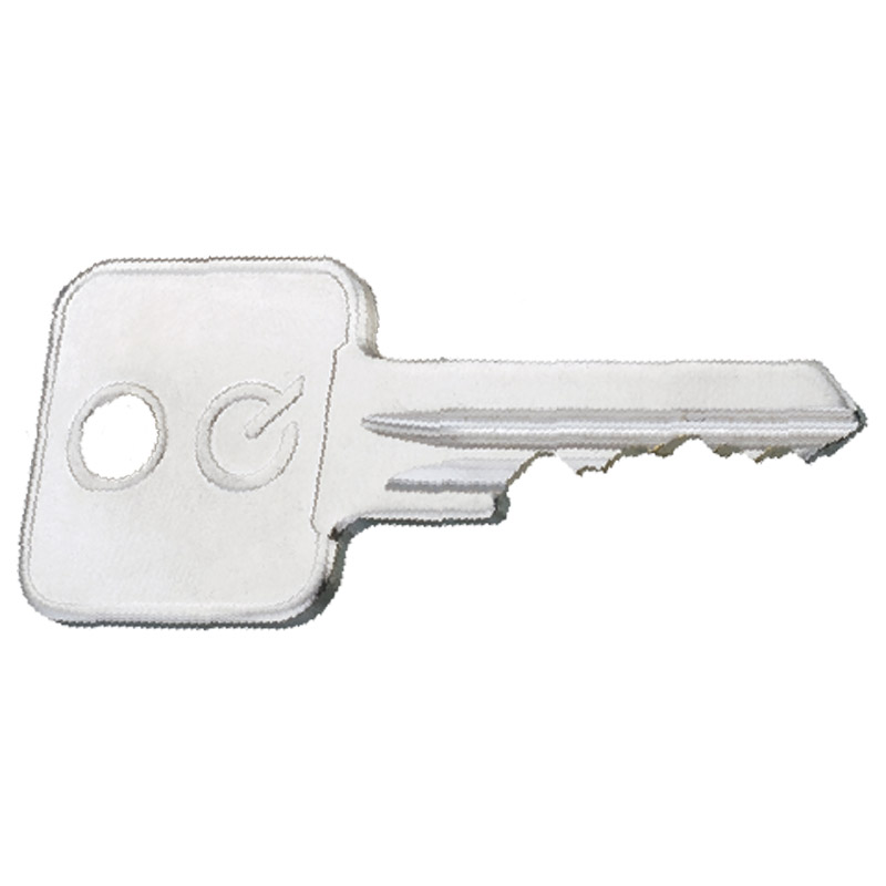 greenteQ Mehrschlüssel mit verlängertem Schlüsselhals Schließungsnr. 2 product photo BIGPIC L