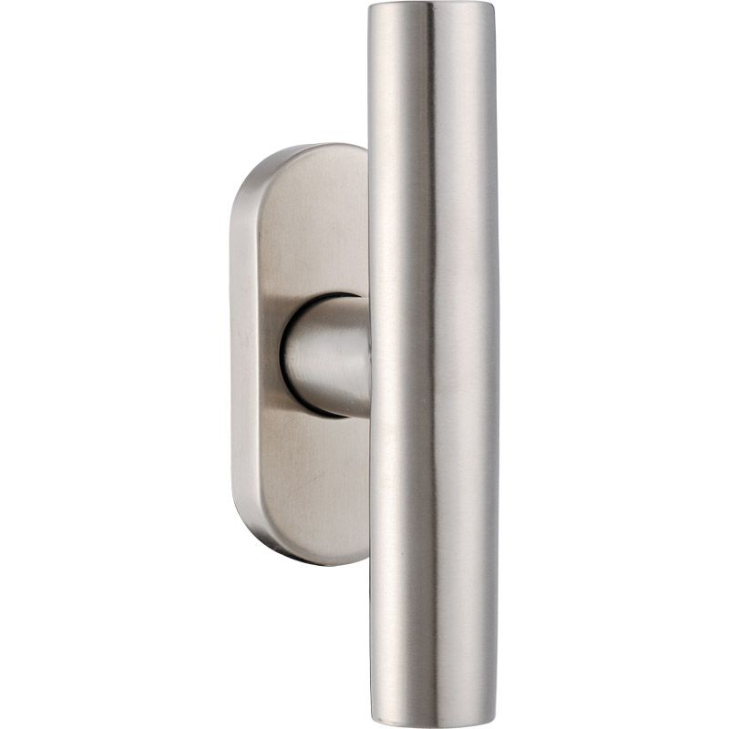 greenteQ Fenstergriff FG63L.ER Edelstahl - inkl. Schrauben product photo BIGPIC L