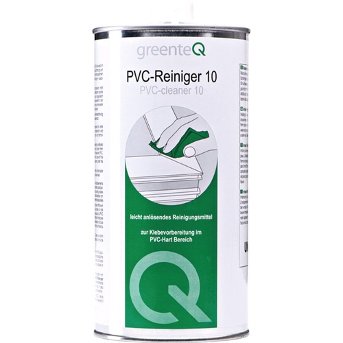 greenteQ PVC-Reiniger 10