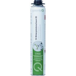 greenteQ 1K-Winterpistolenschaum B3 750ml o.PDR D/F/NL/E Produktbild