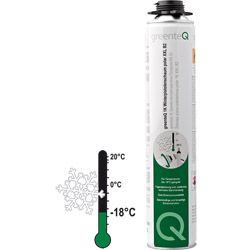 greenteQ 1K-Winterpistolenschaum polar XXL B2 750ml m.PDR Produktbild