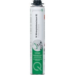 greenteQ 1K-Fensterpistolenschaum B2 750ml o.PDR D/RUS/PL Produktbild