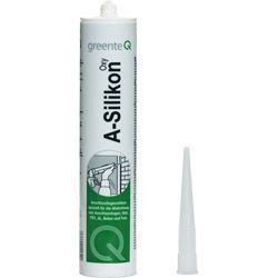 greenteQ A-Silikon oxy 310 ml weiß Produktbild