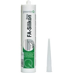 greenteQ FA-Silikon alkoxy 310 ml weiß/9016 Produktbild