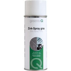 greenteQ Zink-Spray grau 400 ml Produktbild