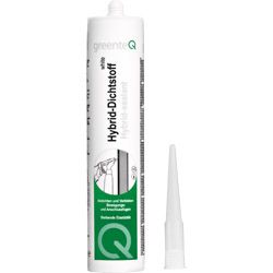 greenteQ Hybrid-Dichtstoff 290 ml weiß product photo