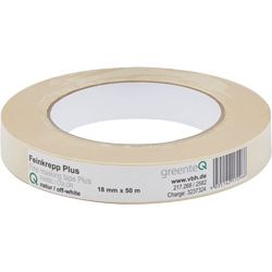 greenteQ Feinkrepp Plus 18mmx50m Produktbild