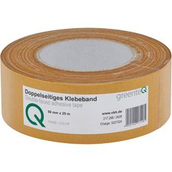 greenteQ doppels Klebeband 50mmx25m product photo