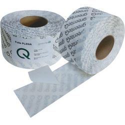 greenteQ Folie PLENA 70mm, vollflächig selbstklebend, dampfvariabel zur inneren und äußeren Abdichtung von Fenstern und Türen Produktbild