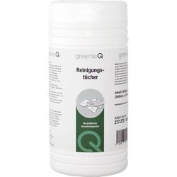 greenteQ Reinigungstücher 80 St Der Artikel darf nicht in die USA,US Territorien und Kanada exportiert werden Produktbild