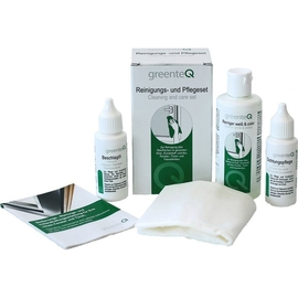 greenteQ Reinigungs- und Pflegeset für Fenster und Türen product photo
