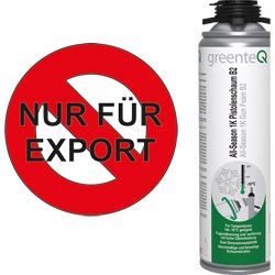 greenteQ All Season Schaum 500ml o. PDR / ohne PDR nicht für Deutschland, DE + EN + ES + PT product photo