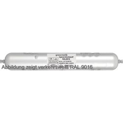 greenteQ Hybrid Dichtstoff außen 600 ml RAL 9010 Produktbild