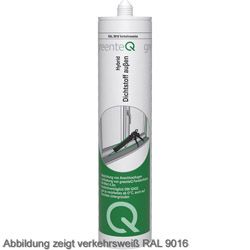 greenteQ Hybrid Dichtstoff außen 290 ml RAL 7012 product photo