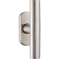 greenteQ Fenstergriff FG63L.ER Edelstahl - inkl. Schrauben product photo