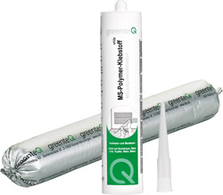 greenteQ MS-Polymer-Klebstoff 290 ml weiß Produktbild BIGSKZ L
