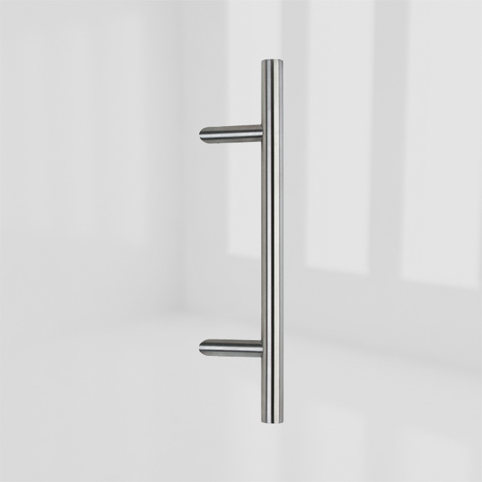 45° LEG Ø32 1800mm BRUSHED MATT 316 ST ST product photo BIGPIC L