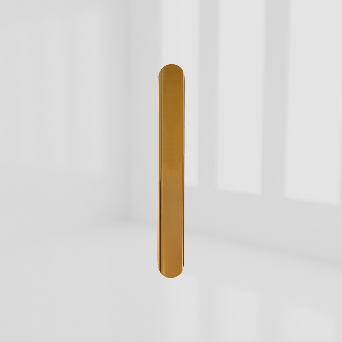 ALPHA EXT BLANK PVD GOLD LONG BP product photo BIGPIC L
