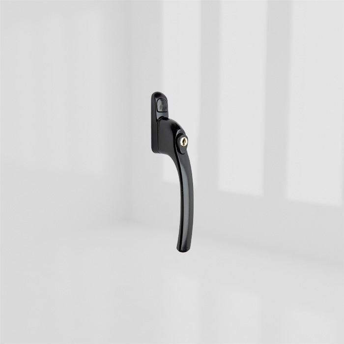 ALPHA 15SP INLINE LKG BLK ESPAG HNDL product photo BIGPIC L