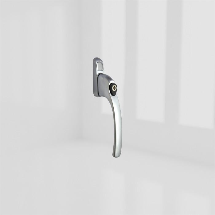 ALPHA 25SP INLINE LKG S.CHROME ESPAG HNDL product photo BIGPIC L