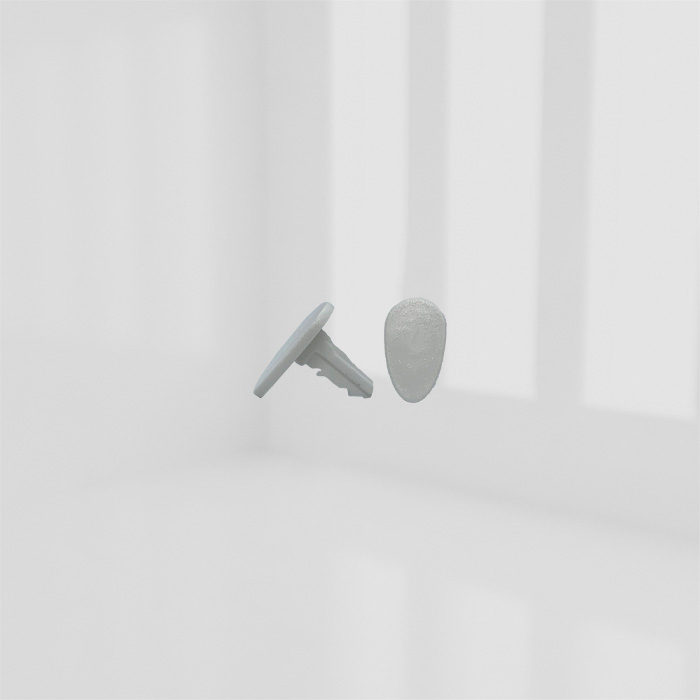 ALPHA WHT KEYWAY BLANKING INSERT product photo BIGPIC L