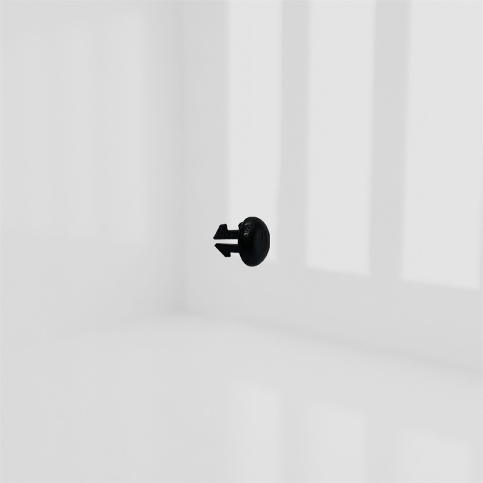 ALPHA BLK KEYWAY PLUG product photo BIGPIC L