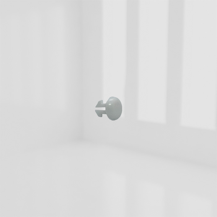 ALPHA WHT KEYWAY PLUG product photo BIGPIC L