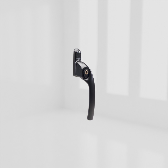 ALPHA 25SP RH LKG BLK ESPAG HNDL product photo BIGPIC L