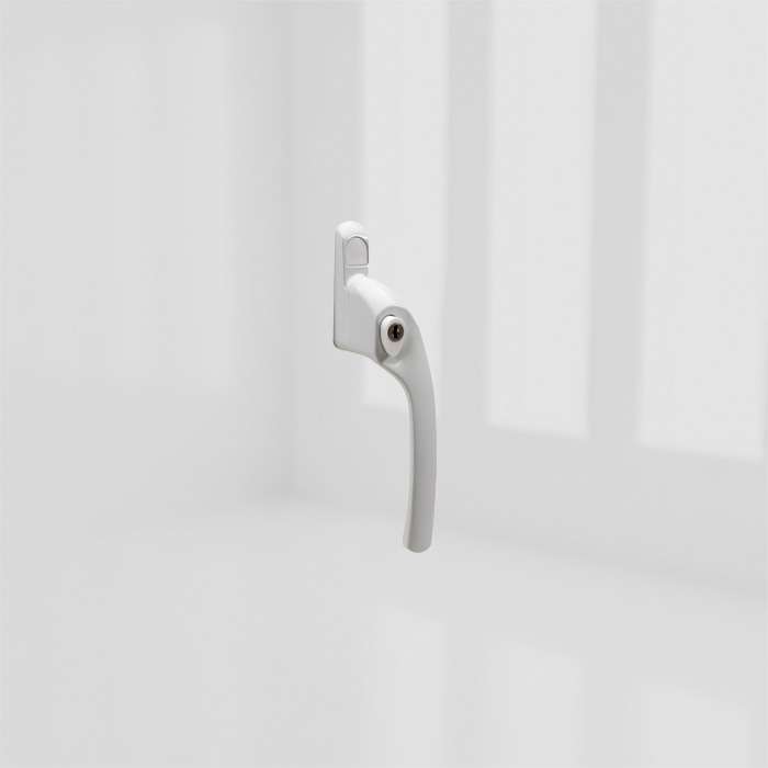 ALPHA 20SP RH LKG WHT ESPAG HNDL product photo BIGPIC L