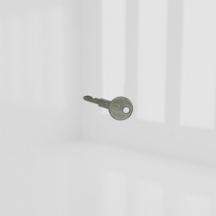 ALPHA SPARE KEY product photo BIGPIC L