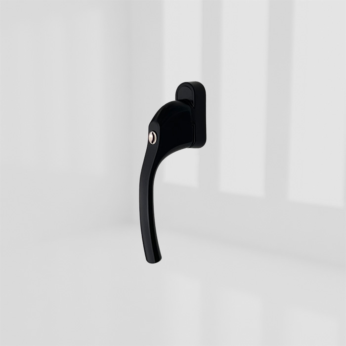 ALPHA 40SP LKG TBT HANDLE BLK 9005 product photo BIGPIC L