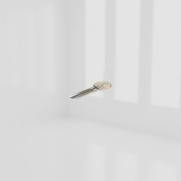 ALPHA TBT HANDLE SPARE KEY product photo BIGPIC L