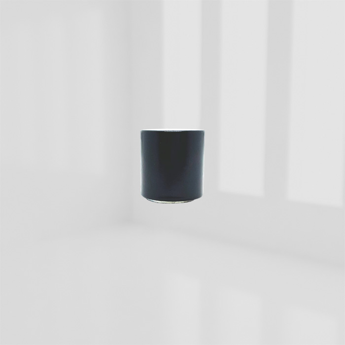 CLEARLINE-MAGNETIC CATCH 65mm - RAL 7016ANTHRACITE GREY product photo BIGPIC L