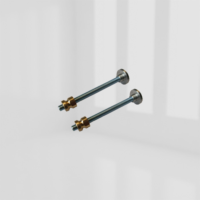 SINGLE SIDED THROUGH FIXING UP TO 80mm DT product photo BIGPIC L