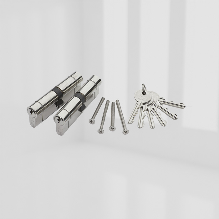 35/50 NICKEL Q-STAR KM TS007 1 STAR D/CYL KA PAIRS6 KEYS product photo BIGPIC L