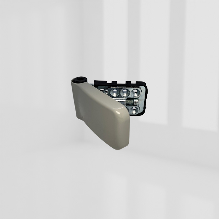 VELOCITY HINGE - HIGH Z SASH +2mm -AGATE GREY 7038 RAL7038 product photo BIGPIC L