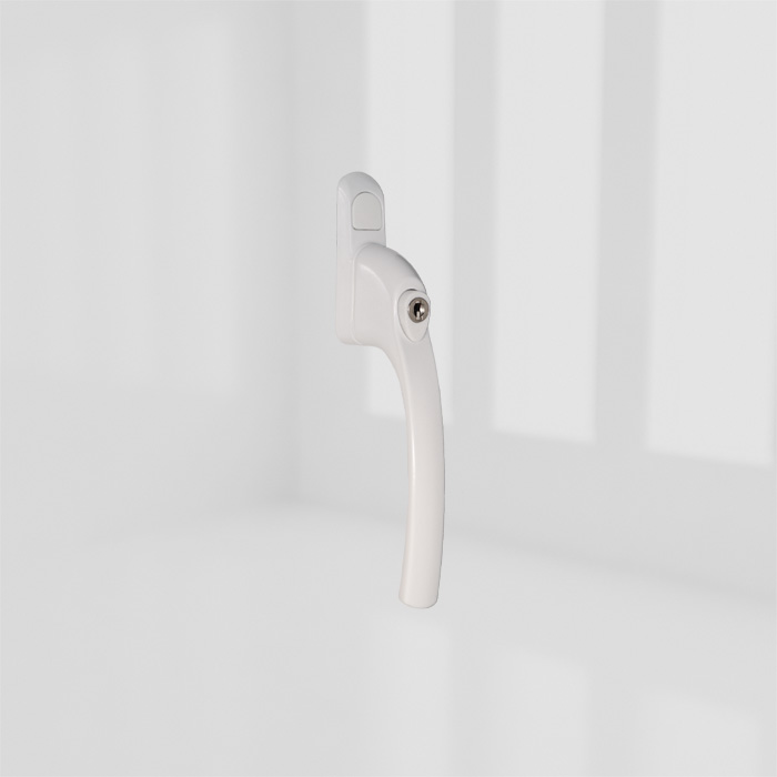 ALPHA 30SP INLINE NON LKG WHITE ESPAG HNDL product photo BIGPIC L
