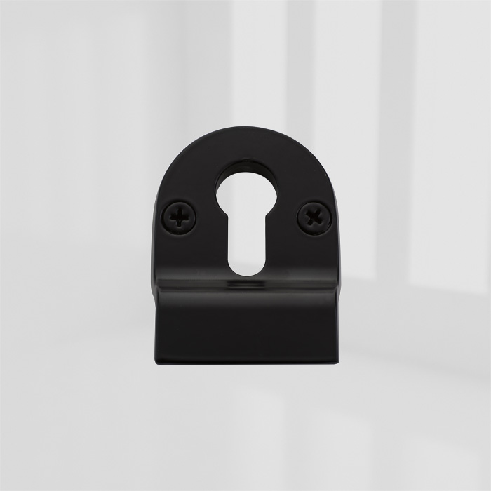 CYLINDER PULL - INT + SCREWS - BLACK 9005 product photo BIGPIC L