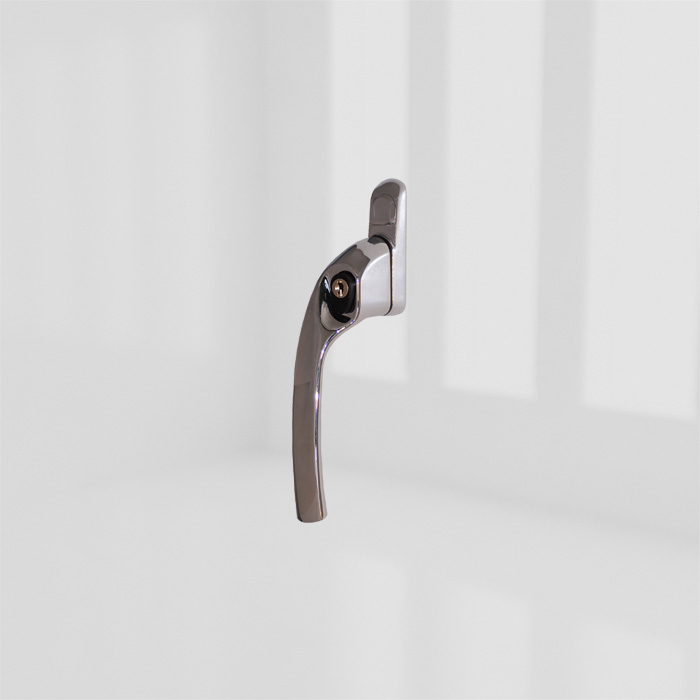 ALPHA 25SP LH LKG P.CHROME ESPAG HNDL product photo BIGPIC L