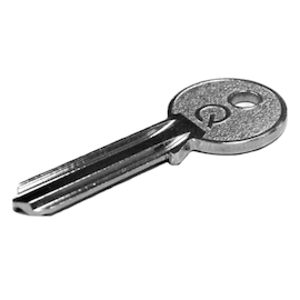 KEY BLANK – GAMMA & Q-STAR – 6 PIN CYL product photo