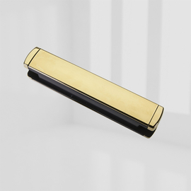OMEGA 12" SLIM L/PLATE 40-50/60-70 PVD GOLD product photo