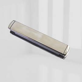 OMEGA 12" SLIM L/PLATE 40-50/60-70 PVD SMOKEY product photo