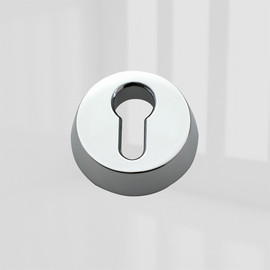 CIRCULAR ESCUTCHEON - EXT SECURITY -ST/ST POLISHED product photo