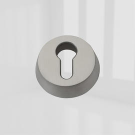 CIRCULAR ESCUTCHEON - INT + SCREWS - ST/ST BRUSHED product photo