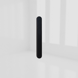 ALPHA BLANK OUTER PATIO PULL BLACK 9005 product photo