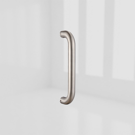 TG 10.ER.GB STRAIGHT PULL HANDLE 350mm SS MATT(WAS 318.656/6500) product photo