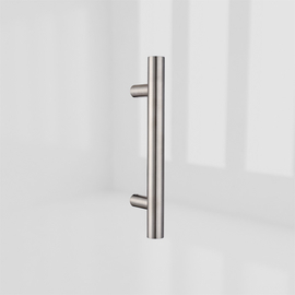 TG 10.ER.GS PULL HANDLE 330mm SS MATT 45° EXT.LEGS(WAS 398.486/6500) product photo