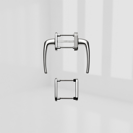 BTG10 FR DOOR INT LEVER & ESC F1 SAA product photo