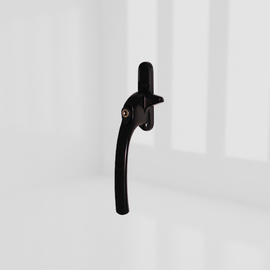 ALPHA 12mm LH LKG BLK COCKSPUR HNDL product photo