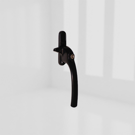 ALPHA 12mm RH LKG BLK COCKSPUR HNDL product photo